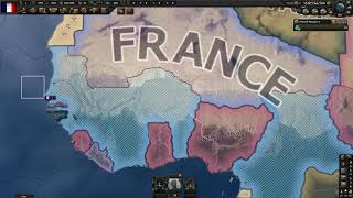 Hearts of Iron IV FrancoBritish Union Part 1 [upl. by Valenta267]