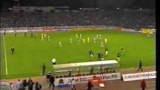 4x Rot Hansa Rostock  SSV Ulm 21 Bundesliga 19992000 [upl. by Kreager450]