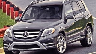 2013 Mercedes GLK350 Start Up and Review 35 L V6 [upl. by Noryak459]