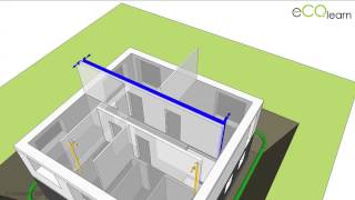 Passivhaus Lüftungsmodell Teil 2 [upl. by Yreved]