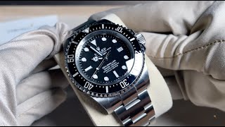 Rolex SeaDweller Deepsea 44mm 136660 Black [upl. by Nawor]