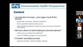 Writing and publishing environmental epidemiology papers [upl. by Adnauqal]