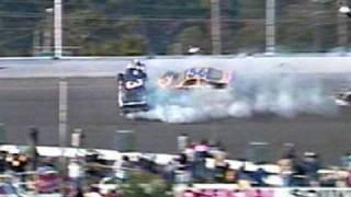 Dale Earnhardt Sr Fatal Crash Live With Replays [upl. by Loreen]