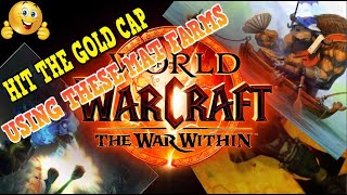 WoW War Within Gold The Best Material Farms In The Game [upl. by Bihas997]