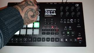 Elektron Analog Rytm mk2  Techno jam 4 [upl. by Adamson]