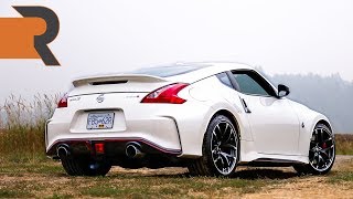 Nissan 370Z NISMO  Is the Fattest Z Worth the Extra 20000 [upl. by Nithsa]