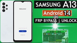 A13 FRP BYPASS U6 UNLOCK TOOL [upl. by Eissalc]