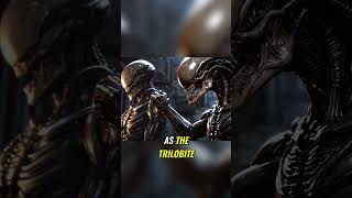 Alien Unveiling the Enigmatic Trilobite alien xenomorph [upl. by Aynatahs655]