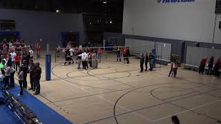 DoDEA Volleybsll Chsmpionship D1 court 2 [upl. by Beesley233]