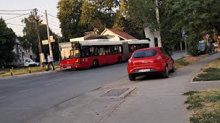 Gradski prevoz u Beogradu2deo  Public transport in Belgradepart 2 [upl. by Juliette887]