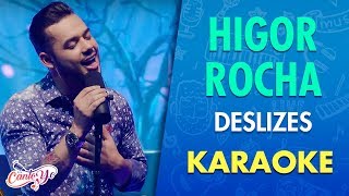 Higor Rocha  Deslizes Cante Junto  Canto Yo [upl. by Davine]