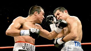 Juan Manuel Márquez vs Marco Antonio Barrera  Highlights LEGENDS COLLIDE [upl. by Ait]