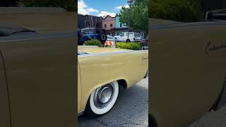 No AI  1963 Lincoln Continental Convertible Sedan shorts [upl. by Staffan]