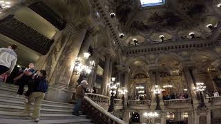 4K  Palais Garnier  Paris Tour [upl. by Lindsley]