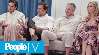 Watch The ‘Dawson’s Creek’ Cast Try To Remember Theme Song Lyrics  PeopleTV  Entertainment Weekly [upl. by Bolger]