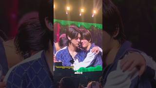 beomgyu hug yeonjun so cutely and yeonjun just melted  yeongyu hug momentsyeongyu txt [upl. by Benita]