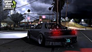 Los Mejores Graficos HD Para Gta San Andreas Android [upl. by Mukund]