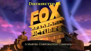 Fox Deadpool Pictures Distribution 2013 version 2 [upl. by Frum808]