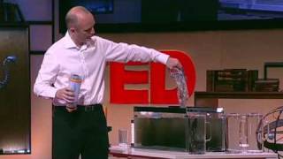 Michael Pritchard How to make filthy water drinkable [upl. by Ynoble539]