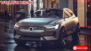 Next Generation 2025 Volvo XC40 Electric SUVs revealed  FIRST DETAILS [upl. by Htilil256]