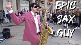 EPIC SAX GUY 🎷SQUIRTLE SAX  Saxophone Cover Daniele Vitale [upl. by Anaxor645]