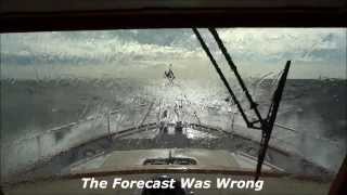 Fleming 65 in 51 Knots of Wind [upl. by Nohsyar]