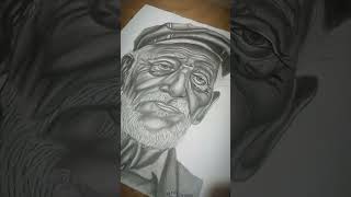 🔴my first hyper realistic drawing drawing realistic art sketch hyperrealistickdrawing [upl. by Berghoff338]