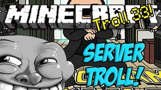 Minecraft Trolling Episode 33  Full Server Troll  Accidental Murders [upl. by Risa]