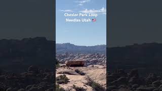 Chesler Park Loop Needles Utah 🇺🇸 [upl. by Stoecker813]