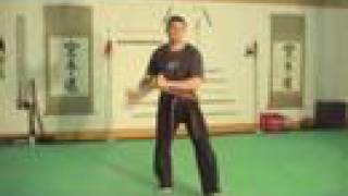 Tonfa Set Kenpo Tonfa Kata [upl. by Ydnem]