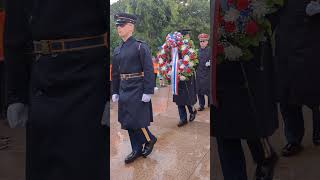 Tomb of the unknown soldier changing of the guard and reef changing [upl. by Hare80]