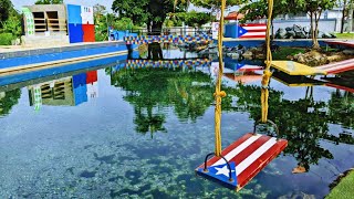 Ojo De Agua El Manantial Mas Grande De Puerto Rico [upl. by Yahsat623]