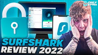 Surfshark Review 2022  Everything You Need to Know  Surf Shark VPN Review [upl. by Anawik]