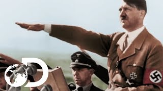 How Hitler Invaded Half Of Europe  Greatest Events of World War 2 In Colour [upl. by Yeldua180]