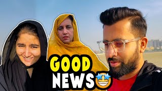 Good News 😍  Ek Sath Do Good News  Malik Waqar Vlogs [upl. by Alimat]