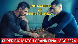 Grand Final SCC 2024 MAGNUS CARLSEN VS ALIREZA FIROUZJA [upl. by Krid354]