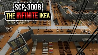 they made SCP3008 into a SURVIVAL GAME  The Store Is Closed [upl. by Ednil]