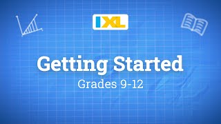 IXL for students Getting started for grades 9 to 12 2023 [upl. by Michon]