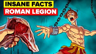 50 Insane Facts About the Roman Legion [upl. by Lednew644]