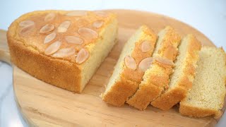 Low Carb Almond Cake Sugarfree Glutenfree [upl. by Arline]