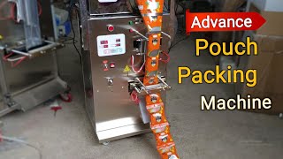 Latest Pouch Packing Machine  Packing Business at Home [upl. by Nyladam598]