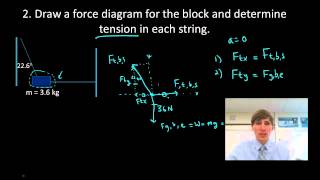 Physics Forces Practice 2 Quantitative Force Diagrams [upl. by Spillihp]