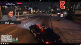 52chains on iitsHolmes Andre getting perma banned amp KTB being disbanded  Nopixel GTA 5 RP [upl. by Naples]