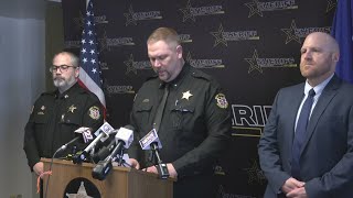 Rock County Sheriff gives update on murder of 8yearold found dead in home [upl. by Beekman]