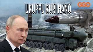 RUSSIA IGIYE GUTERA IGISASU KIRIMBUZI CYA MBEREGUHABURA OTAN NI NGOMBWASUSLOV AVUZE IRIMBUKA [upl. by Annatnom]