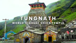 Tungnath  worlds highest shiva temple 🕉️ [upl. by Eluj784]