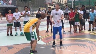 Professor 1v1 vs Lebron James BGC Titan Love Court Philippines [upl. by Aneret]