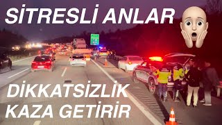 KAZA GELİYORUM DER DEMEZ DEMEYİN TEHLİKELİ KALABALIK TRAFİK SİTRESLİ YOL DİKKAT ETMEK ŞART [upl. by Liva440]