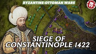 How Constantinople Survived an Ottoman Siege  Medieval DOCUMENTARY [upl. by Mortie388]