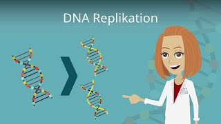 DNA Replikation einfach erklärt [upl. by Lletnom]